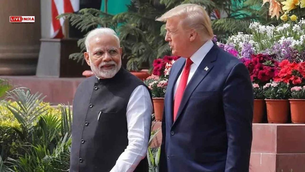 Trump Teases “Very Big” Trade Deal With India At White House Event