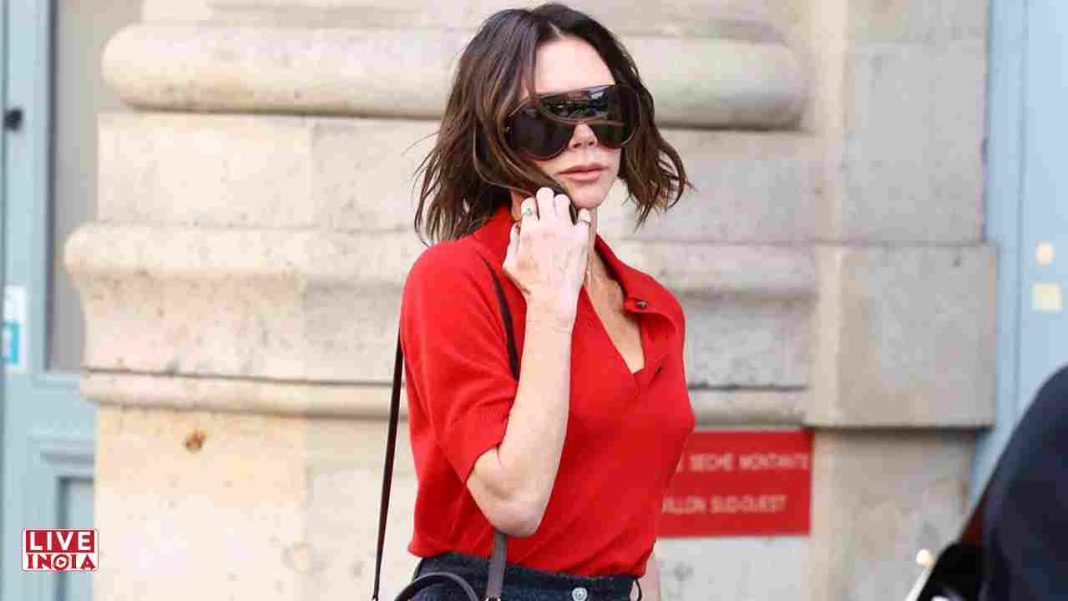 Victoria Beckham Steps Out in Paris Amid Rumors of Family Rift