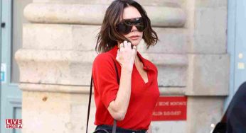 Victoria Beckham Steps Out in Paris Amid Rumors of Family Rift