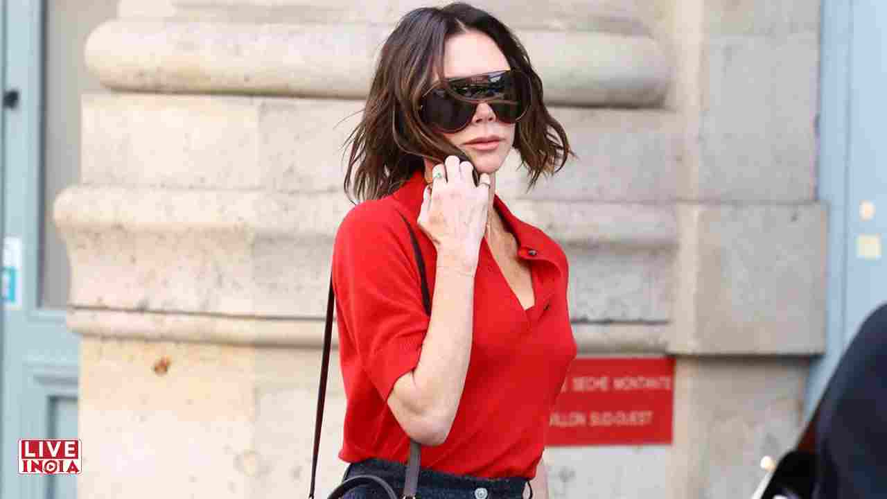 Victoria Beckham Steps Out in Paris Amid Rumors of Family Rift