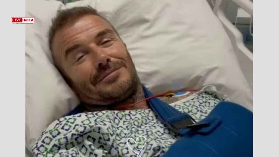 David Beckham Hospitalised, Victoria Shares Heartfelt Update