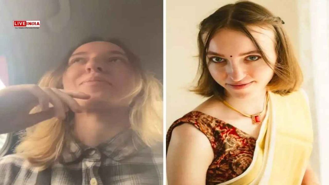 Viral Video: German Woman in Kerala Explains Why She Speaks English With an Indian Accent