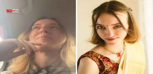 Viral Video: German Woman in Kerala Explains Why She Speaks English With an Indian Accent