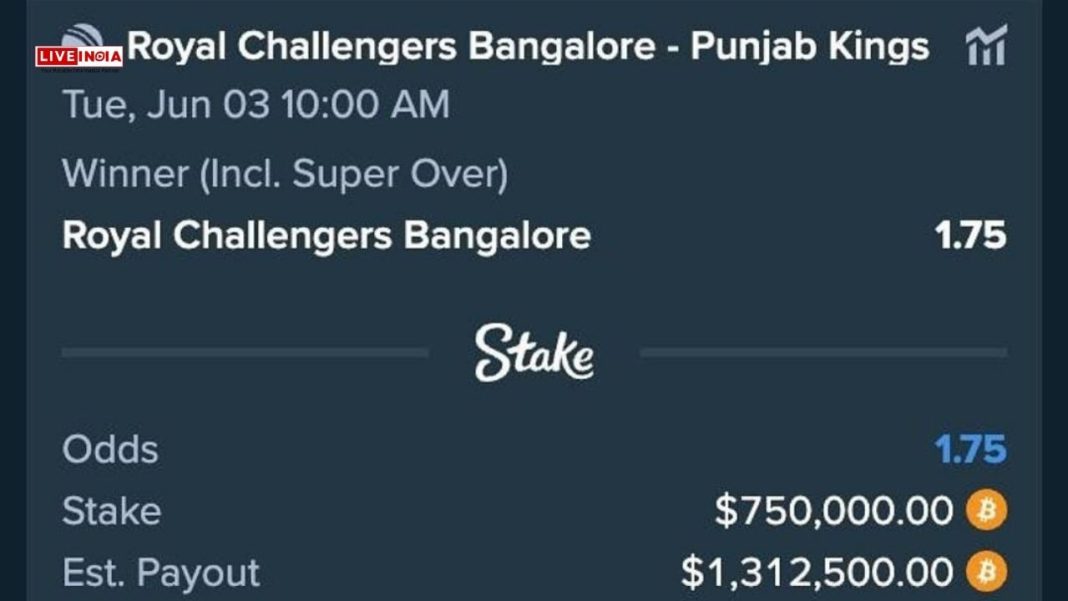 This Top International Star Rapper Bets $750K on RCB to Win IPL 2025 Final – “Ee Saala Cup Namde”