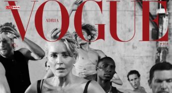 Sharon Stone, 67, Stuns in See-Through Top for Vogue Adria Cover Spread: Pics Inside