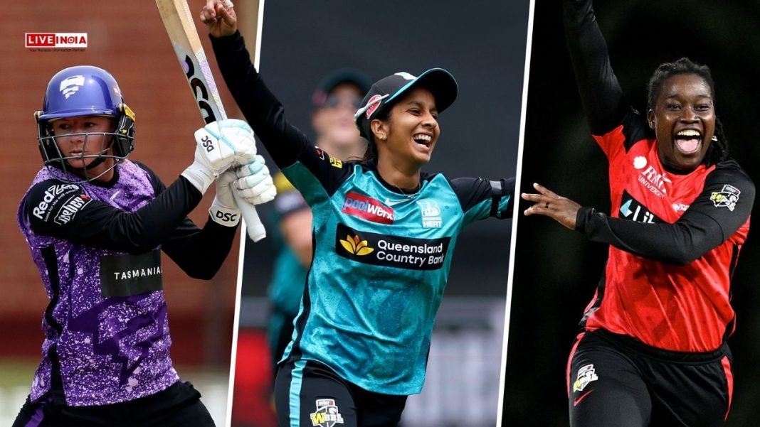 WBBL 2025: Jemimah Rodrigues Retained by Brisbane Heat, Sydney Thunder Bags Chamari Athapaththu and Heather Knight