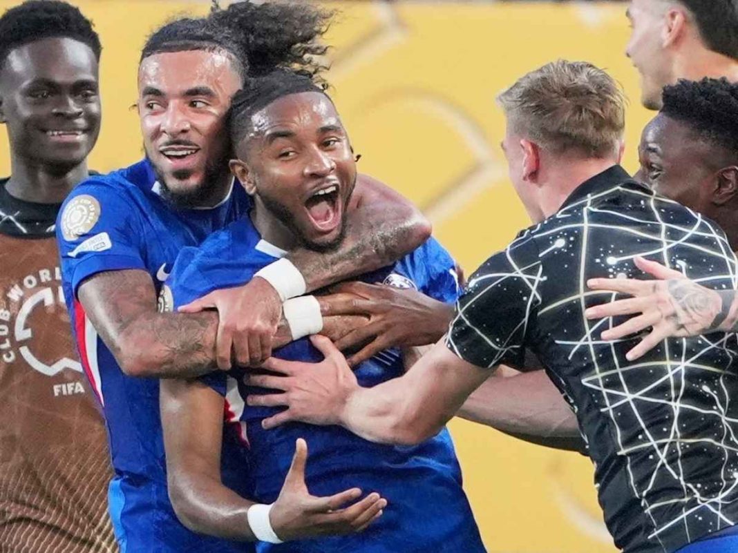 Club World Cup 2025: Nkunku’s Extra-Time Goal Sparks Chelsea To Weather-Delayed 4-1 Win Over Benfica