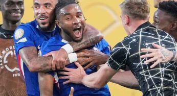 Club World Cup 2025: Nkunku’s Extra-Time Goal Sparks Chelsea To Weather-Delayed 4-1 Win Over Benfica