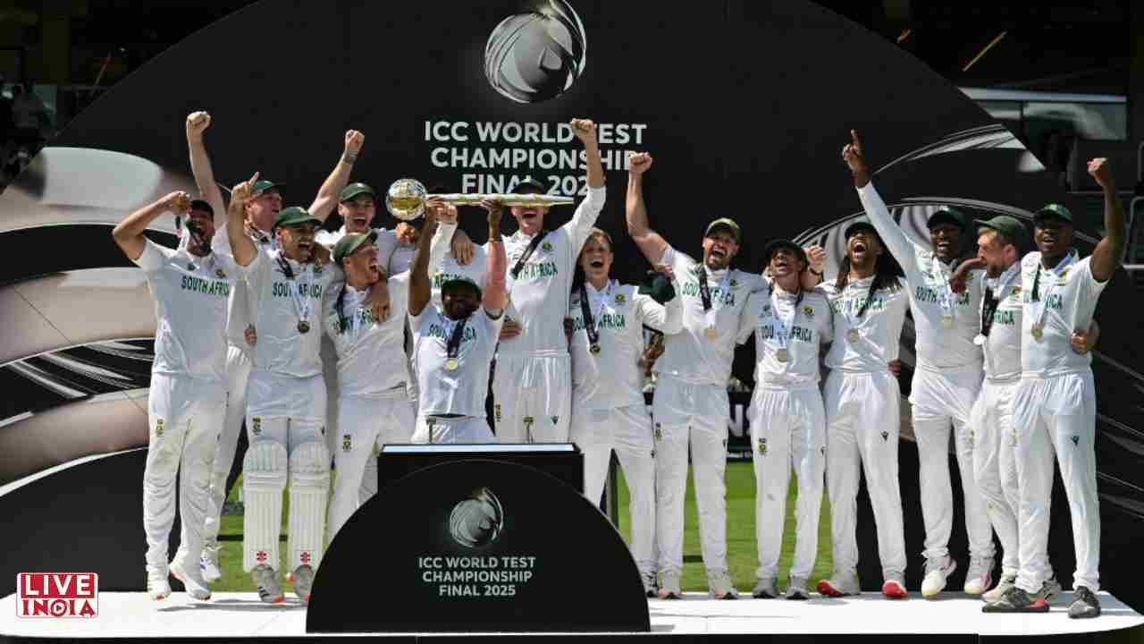 Proteas Rise: South Africa Stuns Australia to Win First ICC World Test Championship
