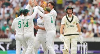 Will Australia Reshuffle Their Top Order After WTC Final Loss?