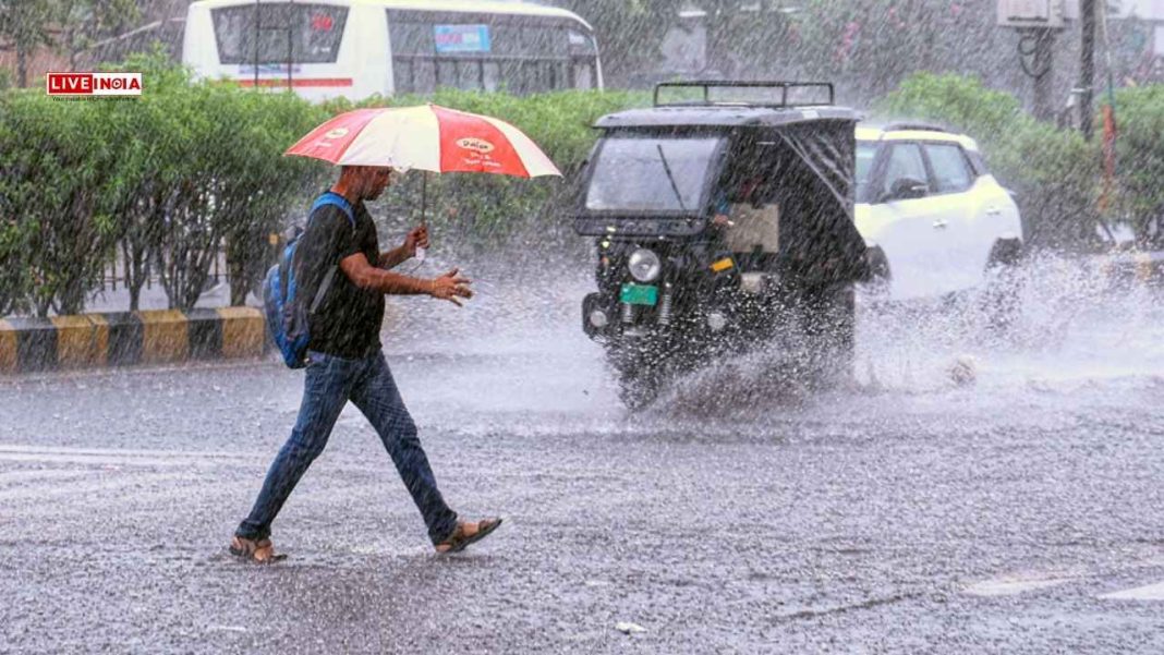 Rains Bring Relief to Some Areas in Delhi; IMD Issues Yellow Alert, Warns of More Showers