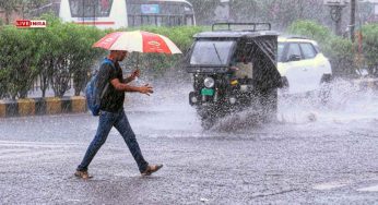 Rains Bring Relief to Some Areas in Delhi; IMD Issues Yellow Alert, Warns of More Showers
