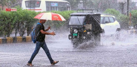 Rains Bring Relief to Some Areas in Delhi; IMD Issues Yellow Alert, Warns of More Showers