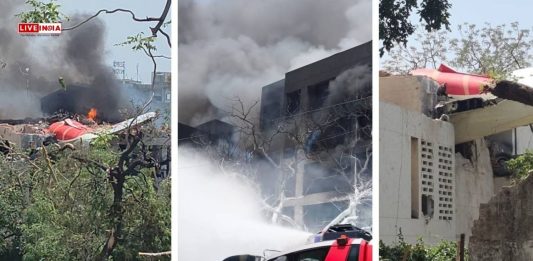 Air India Plane Crash Halts All Flights at Ahmedabad Airport Indefinitely