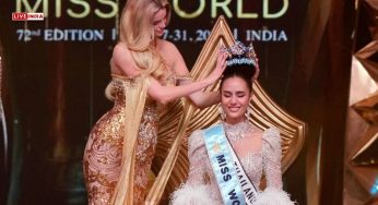 Miss Thailand Opal Suchata Crowned Miss World 2025 In Hyderabad