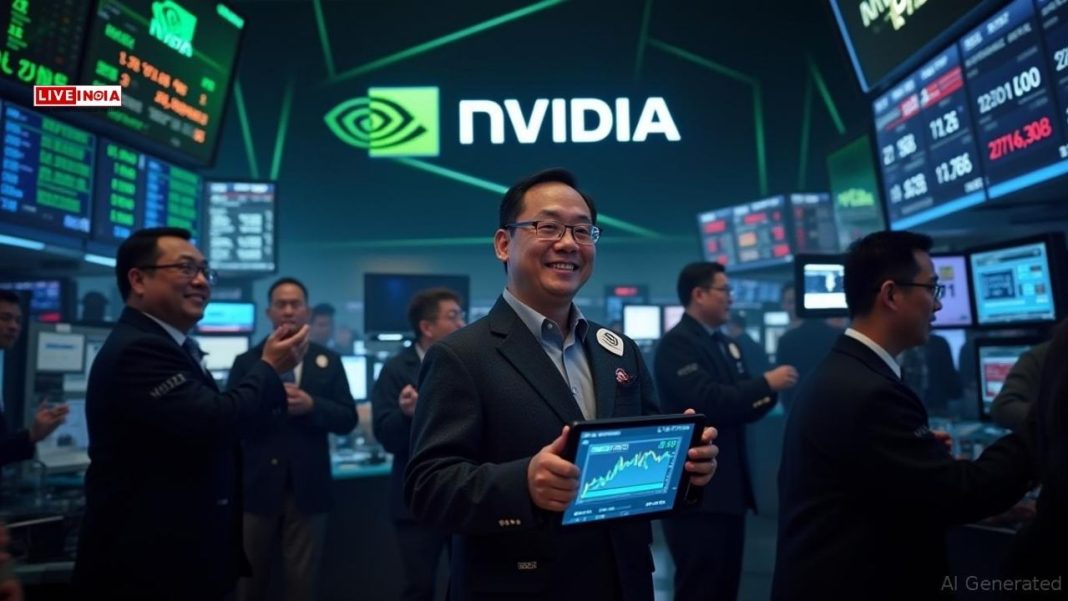 Nvidia Reclaims Title of World’s Most Valuable Company With $3.77 Trillion Market Cap