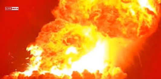 SpaceX Starship Explodes During Routine Static Fire Test in Texas-Watch