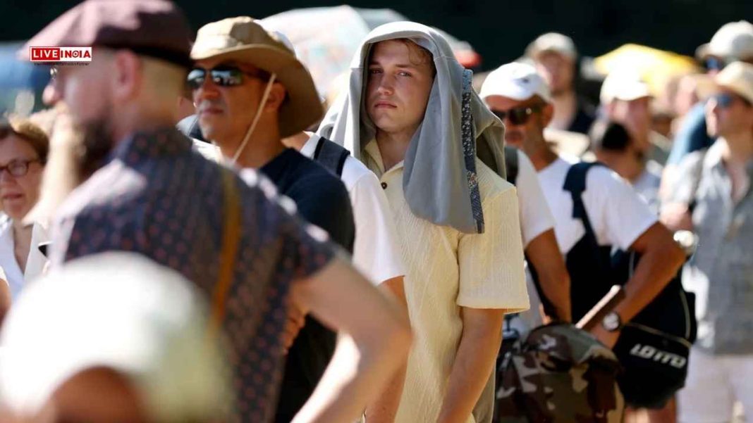 UK Heatwave Set to Peak at 34°C: Could Rank Among Hottest June Days Ever