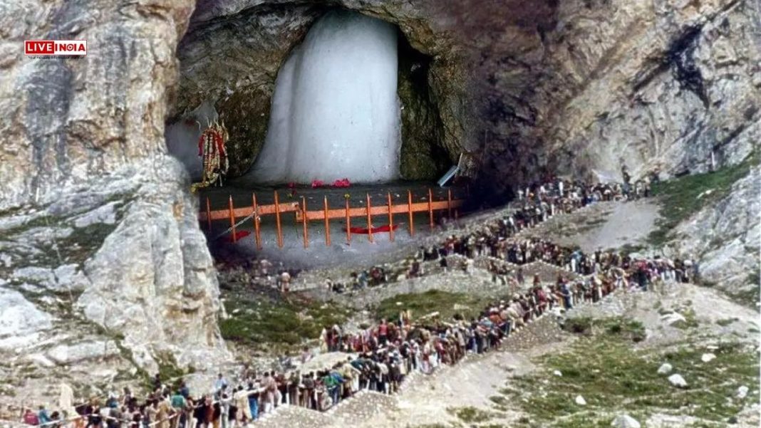 Amarnath Yatra Registrations Drop Over 10% After Pahalgam Terror Attack, Says J&K LG Manoj Sinha