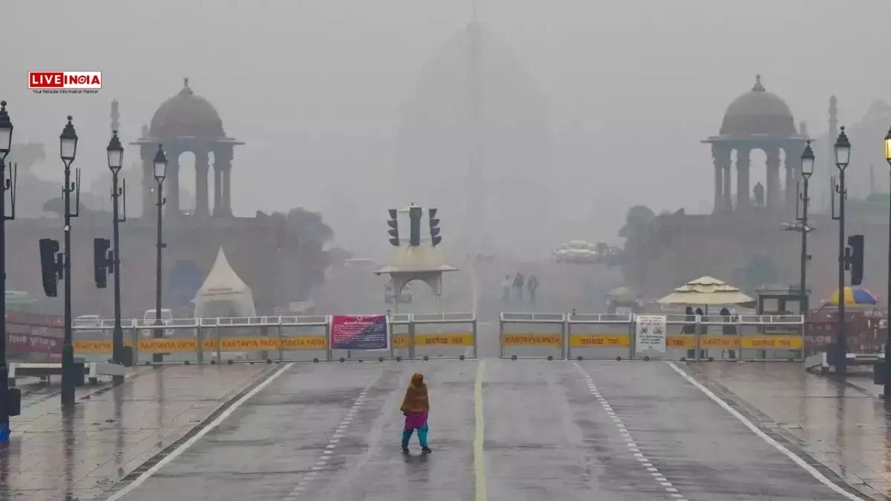 Yellow Alert in Delhi-NCR as Monsoon Nears; Heavy Rain, Thunderstorms Expected Today