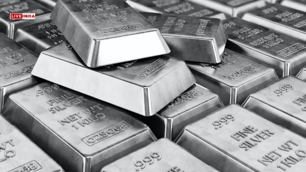 Silver Hits Record ₹1.09 Lakh/Kg on MCX as Israel-Iran Conflict Spurs Safe-Haven Rush