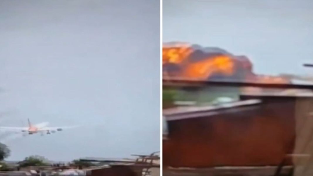 What Does the Horrifying Crash Video of AI-171 Reveal?