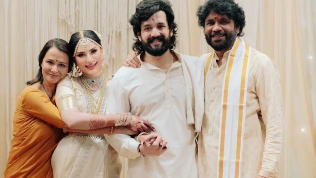 Nagarjuna’s Son Akhil Begins a New Chapter with Zainab Ravdjee