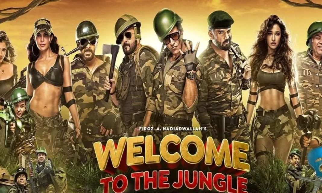 welcome to the jungle akshay kumar
