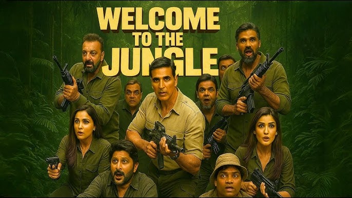 Welcome to The Jungle Akshay Kumar