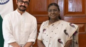 Is Aamir Khan’s New Film the Reason Behind His Rashtrapati Bhavan Visit?