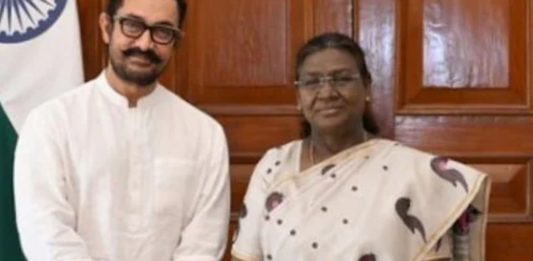 Is Aamir Khan’s New Film the Reason Behind His Rashtrapati Bhavan Visit?