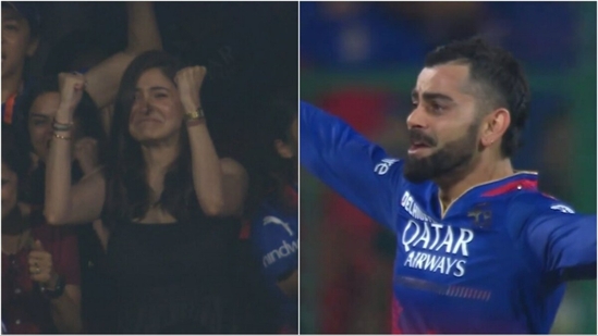 RCB on the Brink of History - Anushka Sharma’s Viral Reaction Sparks Hope for IPL Glory