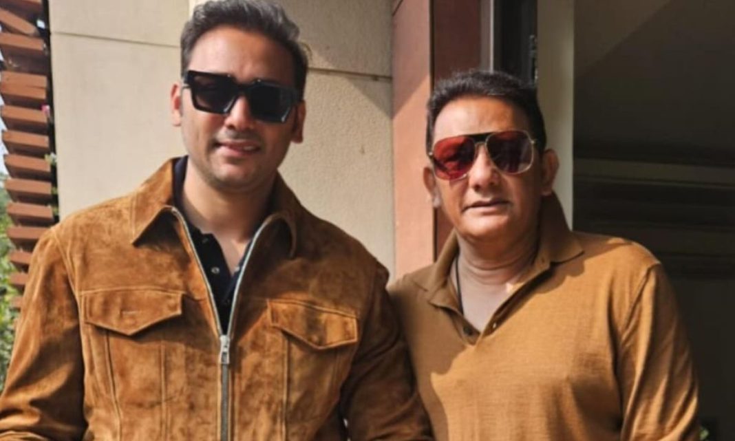 Mohammad Azharuddin's son follows father's footsteps, joins politics