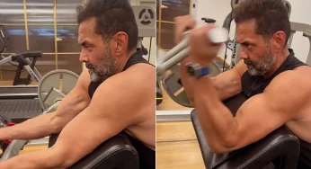 How Bobby Deol Got This Ripped for His New Role – Full Fitness Breakdow