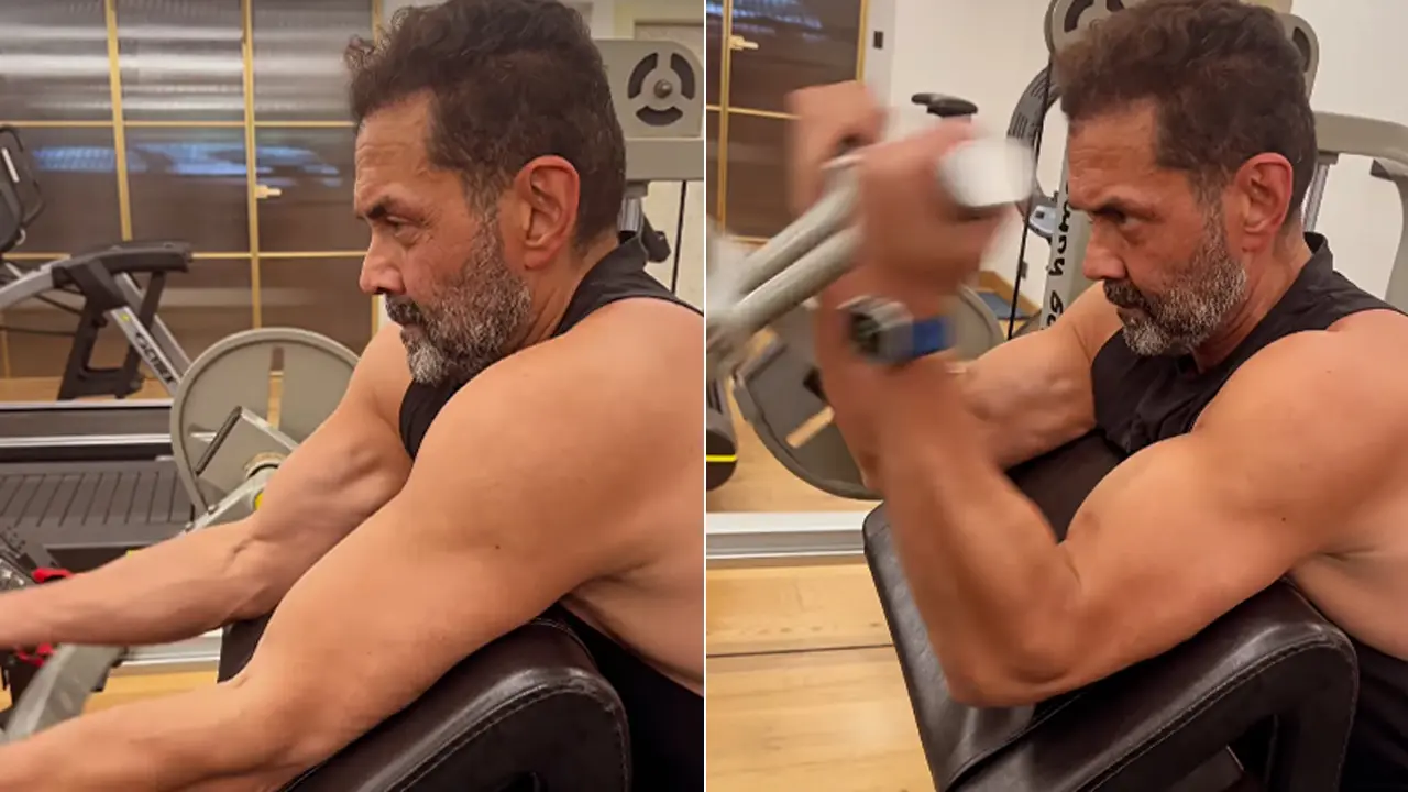 How Bobby Deol Got This Ripped for His New Role – Full Fitness Breakdow