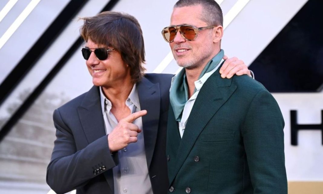 Could Brad Pitt Race Tom Cruise in 'F1' Sequel?