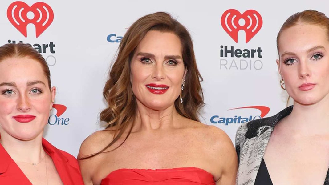 Brooke Shields Reveals Why Only One Daughter Will Inherit Her Diamonds
