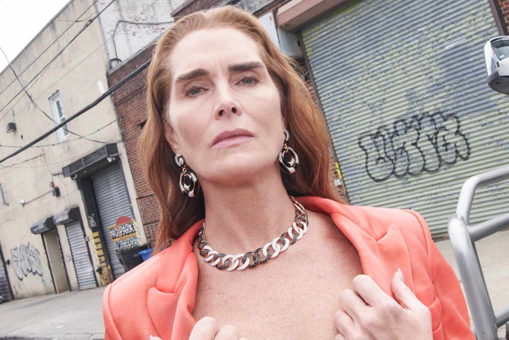 Brooke Shields Reveals Why Only One Daughter Will Inherit Her Diamonds