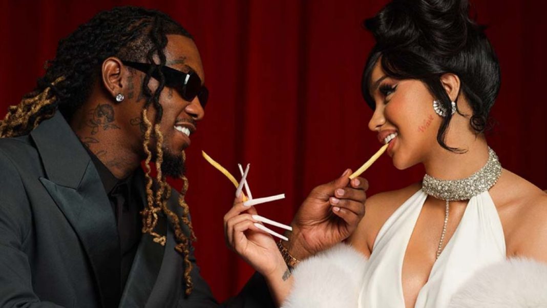 Cardi B’s New Flame Sparks Offset’s Fire
