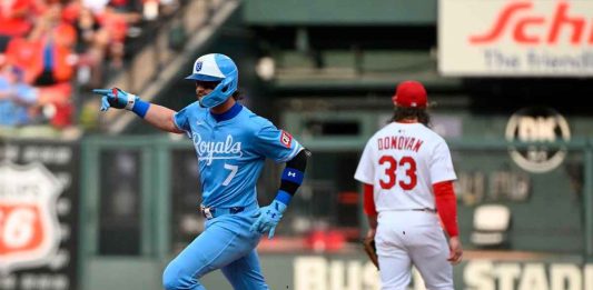 Six-Run Blitz Lifts Royals Over Cardinals in Caglianone’s First MLB Game