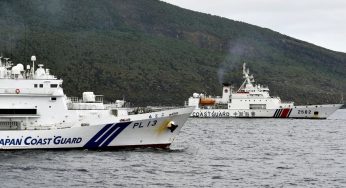 China’s Boldest Move Yet in Senkaku Waters?