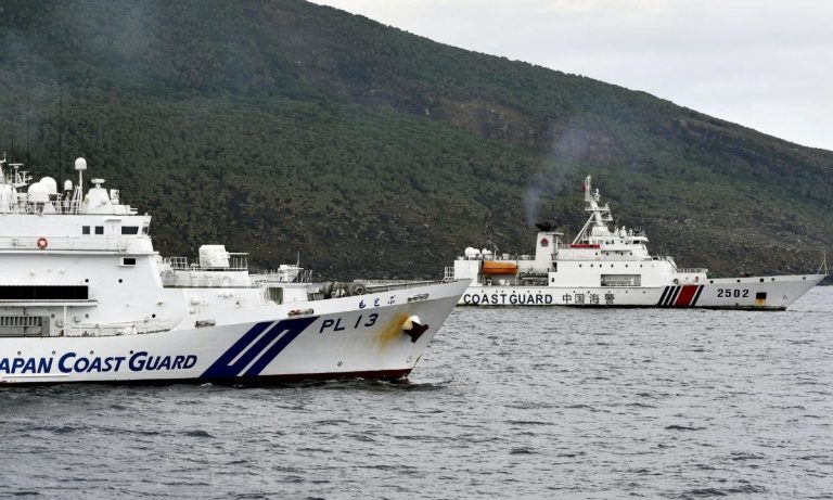 China’s Boldest Move Yet in Senkaku Waters?