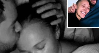 ‘Sleeping Beauty’: Chris Hughes Posts Then Deletes Cozy Photo With JoJo Siwa