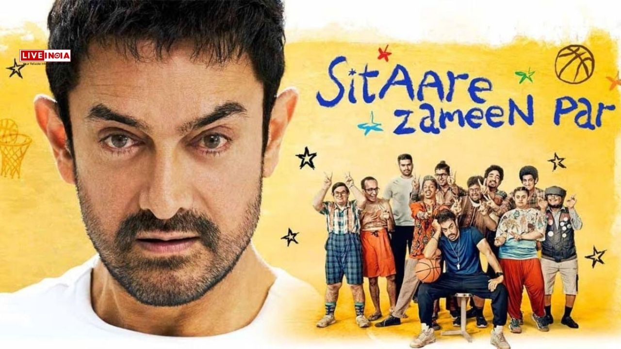 Sitaare Zameen Par Sees Sharp Monday Dip, Earns ₹8.5 Cr on Day 4 Despite Weekend Surge