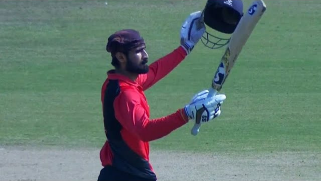 Sanjeet Desai's 59 Powers Rajnandgaon Panthers to 168/7 Amid Late Collapse