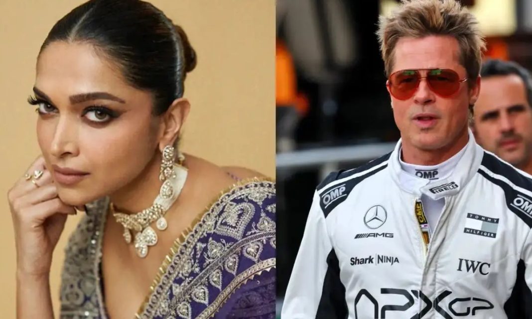 Brad Pitt’s F1 Leaves Deepika Padukone Starstruck — Again