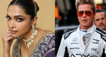 Brad Pitt’s F1 Leaves Deepika Padukone Starstruck — Again