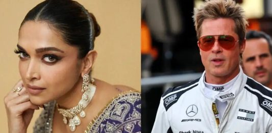 Brad Pitt’s F1 Leaves Deepika Padukone Starstruck — Again