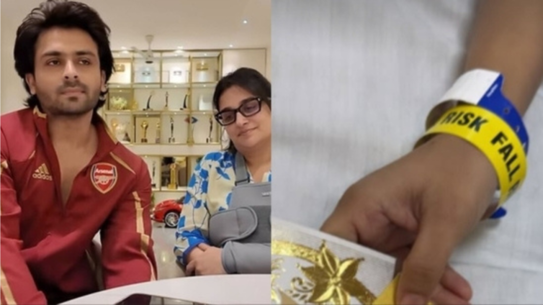 Shoaib Ibrahim Shares First Photo with Dipika Kakar Post Her Cancer Surgery