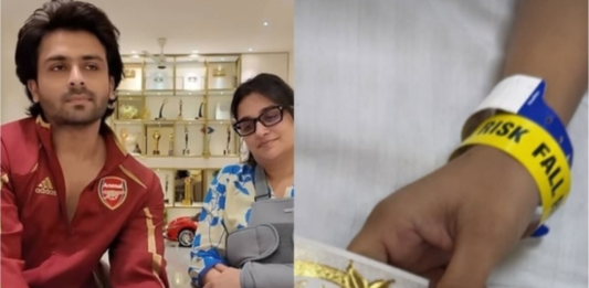 Shoaib Ibrahim Shares First Photo with Dipika Kakar Post Her Cancer Surgery